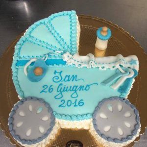 Torta per Battesimo