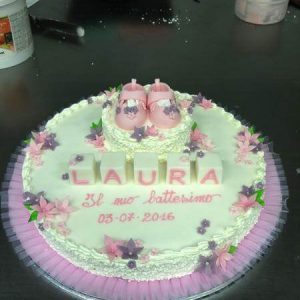 Torta per Battesimo