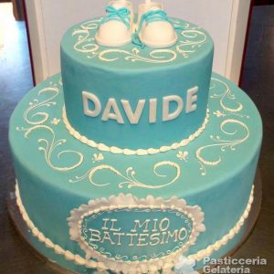Torta per Battesimo