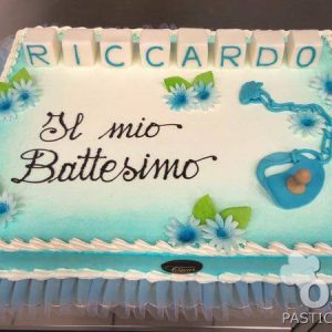 Torta per Battesimo