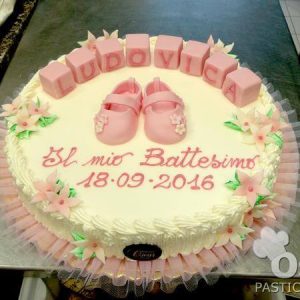 Torta per Battesimo