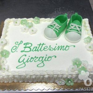 Torta per Battesimo