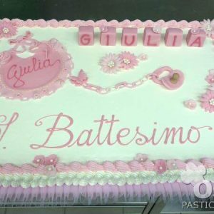 Torta per Battesimo