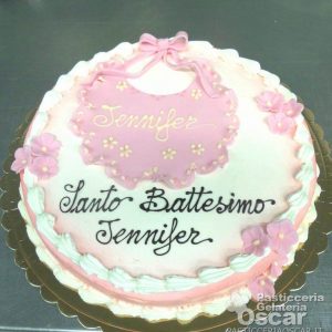 Torta per Battesimo