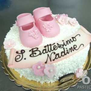 Torta per Battesimo