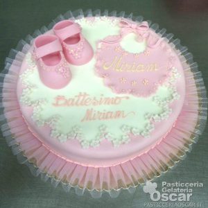 Torta per Battesimo