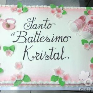 Torta per Battesimo
