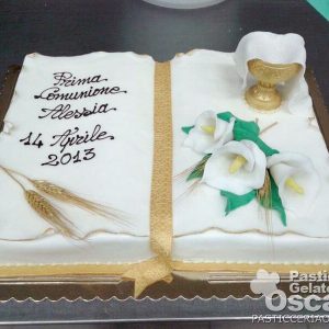 Torta per Comunione