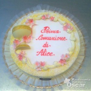 Torta per Comunione