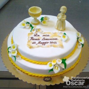 Torta per Comunione