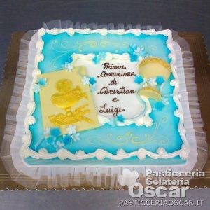Torta per Comunione