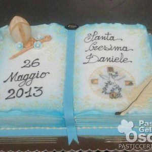 Torta per Cresima