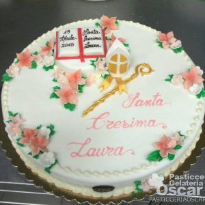 Torta per Cresima