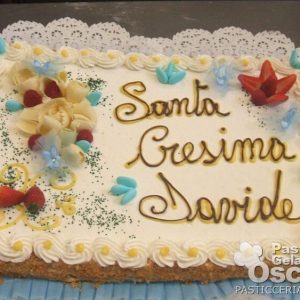 Torta per Cresima