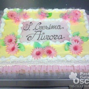 Torta per Cresima