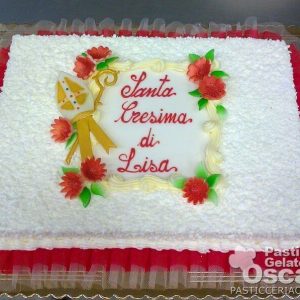 Torta per Cresima