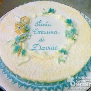 Torta per Cresima
