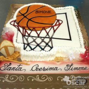 Torta per Cresima
