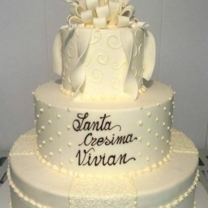 Torta per Cresima