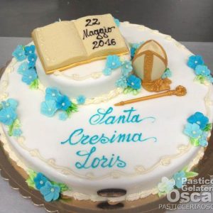 Torta per Cresima