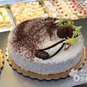 Meringata Cioccolato e Marron Glaseè