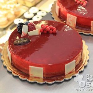 Semifreddo Vaniglia Frutti di Bosco
