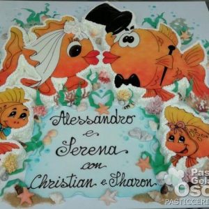 Torta per Matrimonio