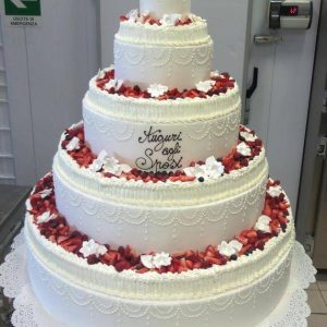 Torta per Matrimonio