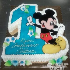 Torta Topolino compleanno