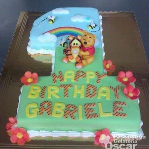 Torta Winnie the Pooh compleanno