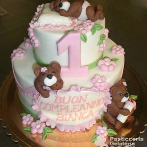Torta Orsetto compleanno