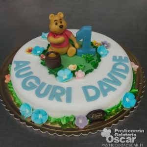Torta Winnie the Pooh compleanno