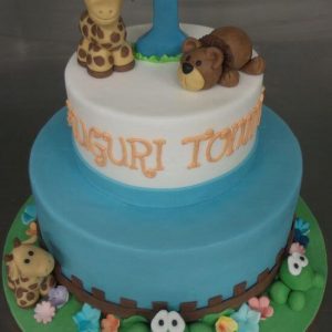 Torta Animali compleanno