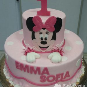 Torta Minni compleanno