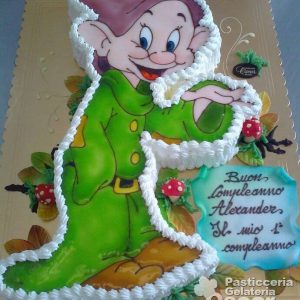 Torta Sette Nani compleanno