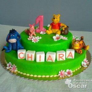 Torta Winnie the Pooh compleanno