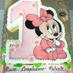 Torta Minni compleanno