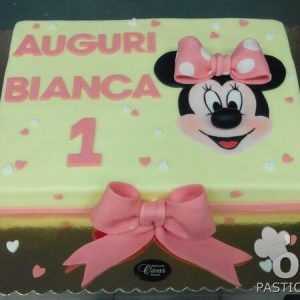 Torta Minni compleanno