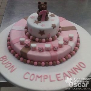 Torta Orsetto compleanno