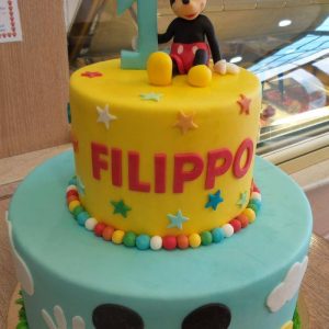 Torta Topolino compleanno