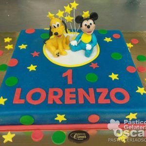 Pluto e Topolino