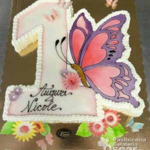 Torta Farfalla compleanno