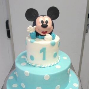 Torta Topolino compleanno
