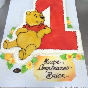 Torta Winnie the Pooh compleanno