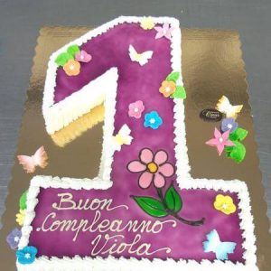 Torta Fiori compleanno