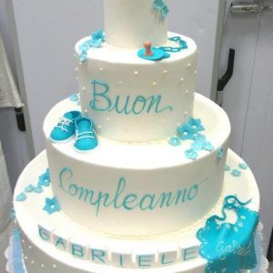 Torta di compleanno