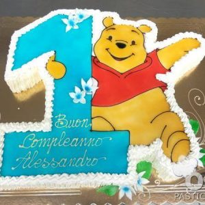 Torta Winnie the Pooh compleanno