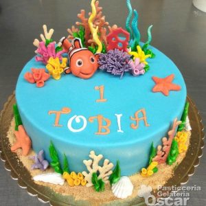 Torta Nemo compleanno