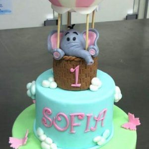 Torta Elefantino compleanno