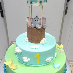 Torta Elefantino compleanno
